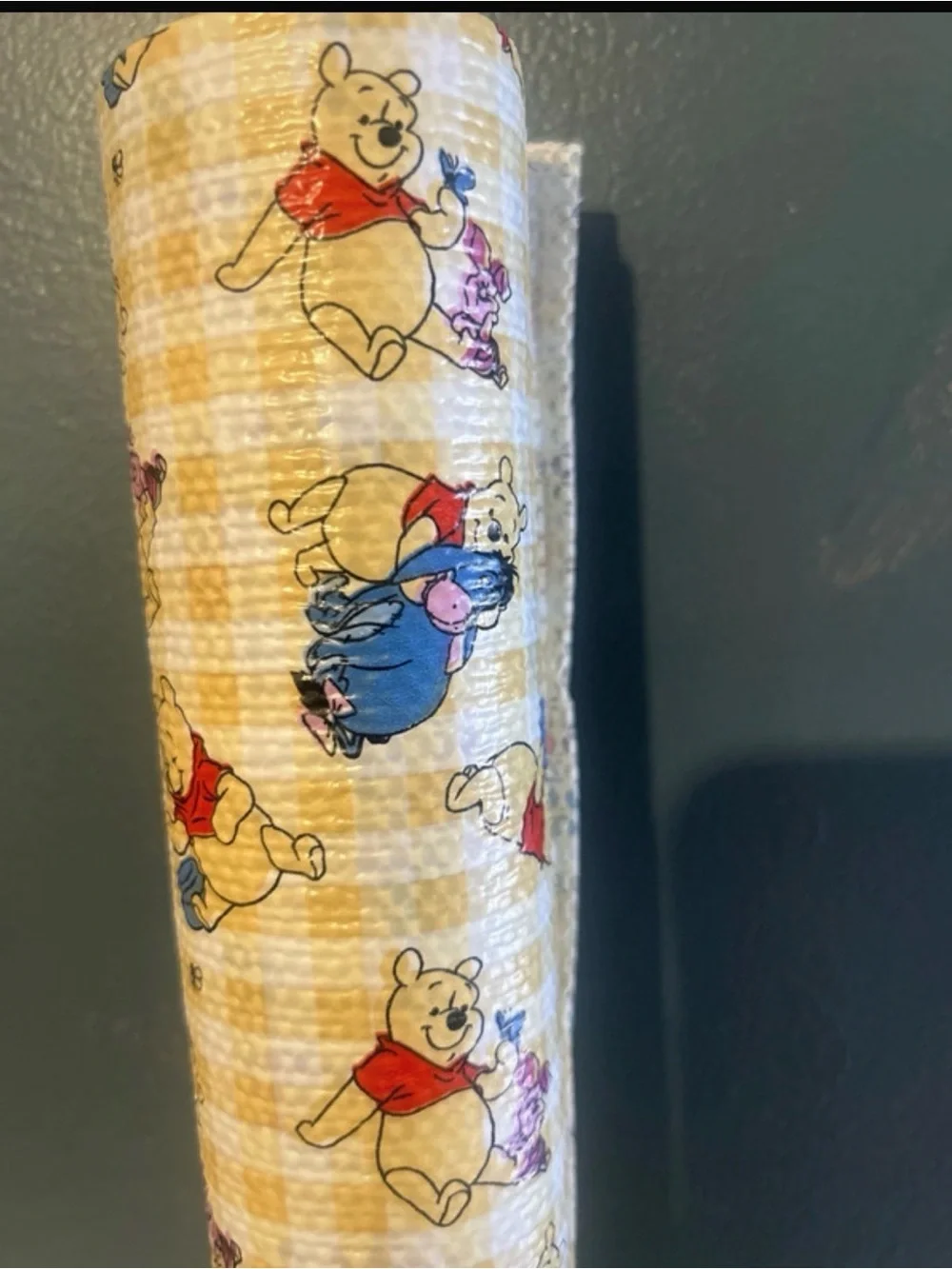 Disney Winnie The Pooh Non Adhesive Shelf Liner New In Pkg 18 